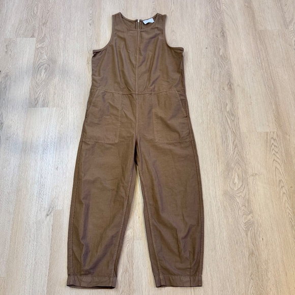 Everlane Brown Jumpsuit - Picture 2 of 14